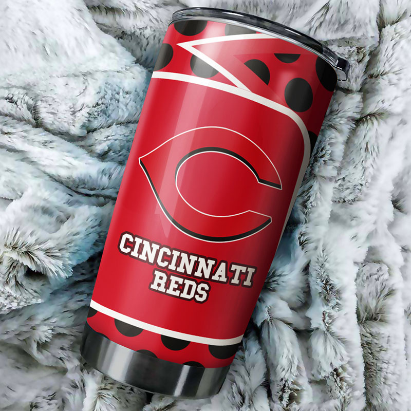 Cincinnati Reds Fanatics MLB Tumbler for Passionate Fans - Image 2