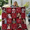 Cincinnati Reds Love Quilt Bedding Set - The Best of the Best