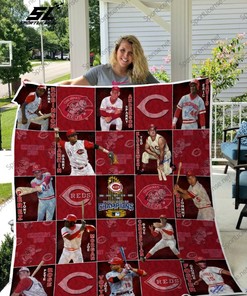 Cincinnati Reds Love Quilt Bedding Set - The Best of the Best