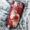 Cincinnati Reds MLB Tumbler - Strong Best Mom Ever Personalized Gift for Baseball-loving Moms