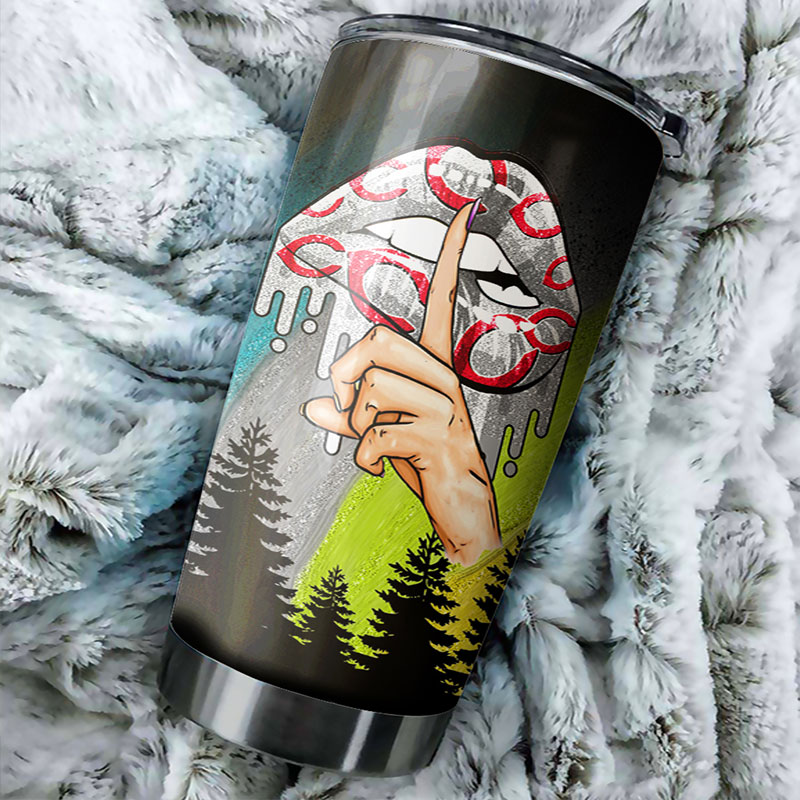 Cincinnati Reds MLB Tumbler for Best Mom Ever with Personalized Touch and MLB Logo