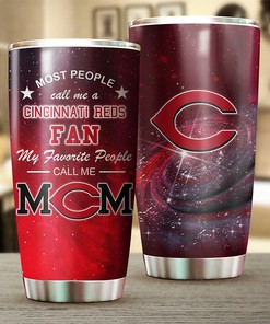 Cincinnati Reds MLB Tumbler for Moms with MLB Logo