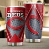 Cincinnati Reds MLB Tumbler with Unique Design
