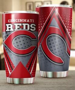 Cincinnati Reds MLB Tumbler with Unique Design