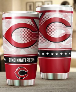 Cincinnati Reds MLB Tumbler with an awesome and unique design for loyal fans