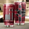 Cincinnati Reds One Nation Under God MLB Tumbler for Patriot Fans