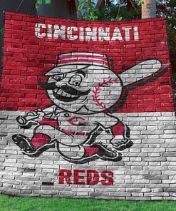 Cincinnati Reds Sleepy Quilt Bedding Set for Sports Fans
