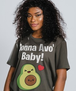 Cinco de Mayo Avocado and Cat Lover Tee: Funny Food Gift