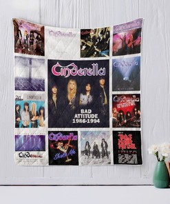 Cinderella Collection Quilt Bedding Set with Bed Set Cute, Perfect Gifts for Girls