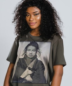 Civil Rights Activist Oda Nobuyoshi Vintage Shirt with Japan's famous Possums Meme