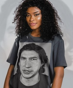 Classic Adam Driver Shirt | Vintage Homage Tee for Movie Fans | Featuring Ben Solo, Reylo and First Order Sith Quotes