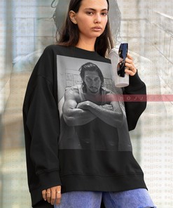 Classic Adam Driver Sweatshirt Vintage Homage Art T-Shirt for Movie Fans | Ben Solo, Reylo, and First Order Sith Quotes