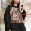 Classic Adriana La Cerva Sweater | Vintage Homage 90s Tee for Made Man Mafia Wise Guy fans