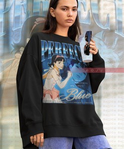 Classic Anime Sweatshirt - Perfect Blue Mima Kirigoe Homage Fan Sweater with Satoshi Kon Fan Design