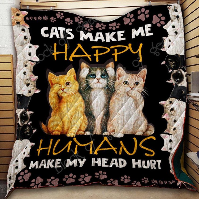 Classic Cat quilts - TH708