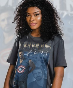 Classic Chris Evans 90s Style Tribute Tee