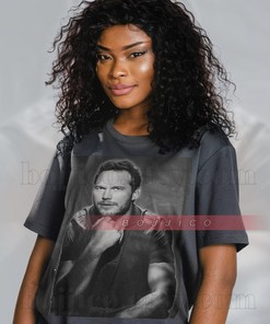Classic Chris Pratt 90s Style Vintage Tee