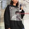 Classic DPR Live 90s Sweater with Hong Da-Bin Homage and Retro Style for KPOP Fans