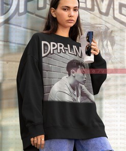 Classic DPR Live 90s Sweater with Hong Da-Bin Homage and Retro Style for KPOP Fans