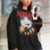 Classic Drew Barrymore Sweatshirt with Homage to Scream and Horror Movie Theme for Fans