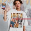Classic Drew Barrymore T-Shirt with Homage and Vintage Style for Movie Fans