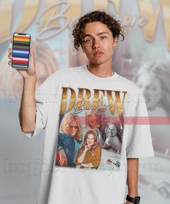 Classic Drew Barrymore T-Shirt with Homage and Vintage Style for Movie Fans