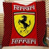 Classic Ferari Logo Quilt Bedding Set