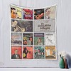 Classic Glenn Miller Quilt Blanket with Timeless Swing Music Theme