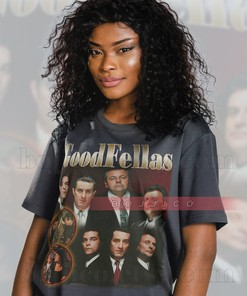Classic Goodfellas Film Shirt: Gangster Mafia Tee