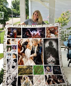 Classic Labyrinth Collection Quilt Bedding Set for Movie Fans