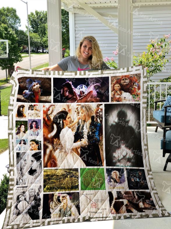 Classic Labyrinth Collection Quilt Bedding Set for Movie Fans