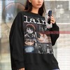 Classic Lain Iwakura Sweater for Anime 90s Fans with Lain Homage Tshirt Quote