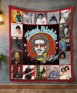 Classic Lionel Richie Style Collected Quilt Bedding Set with Style