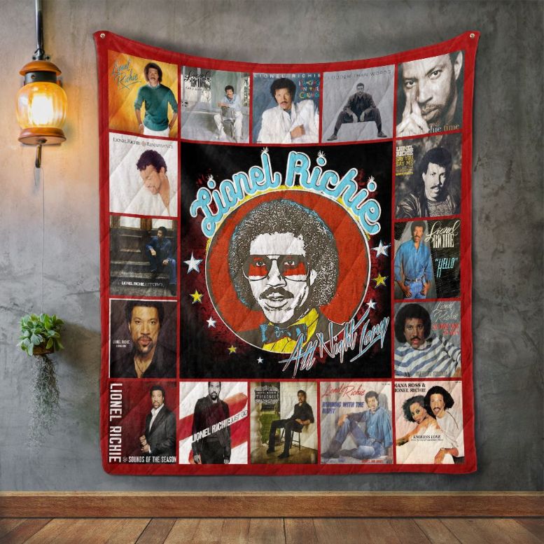 Classic Lionel Richie Style Collected Quilt Bedding Set with Style