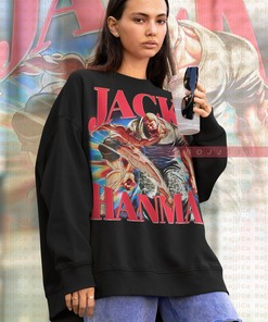 Classic Manga Yujiro Hanma Baki Boxing Tees for Men