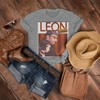 Classic Movie Leon The Professional Unisex Tee - Joan Reno and Natalie Portman Shirts, Leon & Mathilda Fan Merch