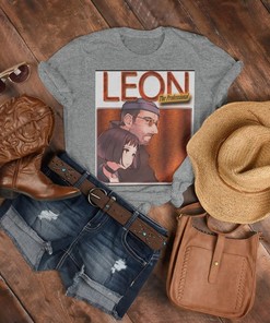 Classic Movie Leon The Professional Unisex Tee - Joan Reno and Natalie Portman Shirts, Leon & Mathilda Fan Merch