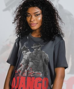 Classic Movie T-Shirt for Boys featuring Dr. King Schultz in Django Unchained