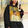 Classic Rex Orange County Fan Sweatshirt, Minimalist Design
