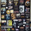 Classic Rock Bands Vintage Quilt Set - Queen Size