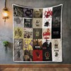 Classic Rome Album Covers Quilt Bedding Set for Music Enthusiasts