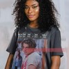Classic Scream Movie Tee - BILLY LOOMIS, Stu Matcher & Sidney Scary Homage Fan Shirt