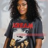 Classic Scream T-Shirt with Let's Watch Scary Movie Homage and Drew Barrymore for Fans