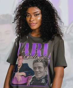 Classic TV Show T-Shirt | Ethan Cutkosky Unisex Shirt | Fiona Ian Frank Lip Liam Gallagher Tee | Movie Shirts for Men