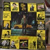 Classic Taxi Driver Movie Quotes Quilt Blanket