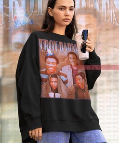 Classic Tshirt | Retro 90s Troy Barnes Sweatshirt | American Sitcom Homage Tee | Troy & Abed in The Morning Shirt