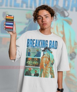 Classic Walter White & Jesse Pinkman T-shirt - Breaking Bad Homage Shirt