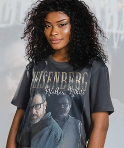 Classic Walter White & Jesse Pinkman T-shirt - Breaking Bad Homage Tee