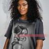 Classic Zoe Saldana Homage T-Shirt, Vintage Actress Tee, Zoe Saldana 90s Retro Sweater, Movie Fans Gift