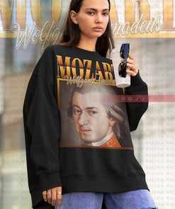 Classical Music Artist Sweatshirt featuring Requiem AmadÃ¨ Mozart, Vivaldi, Handel, and more